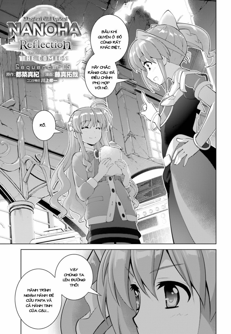 Mahou Shoujo Lyrical Nanoha Reflection Chapter 5 - 1