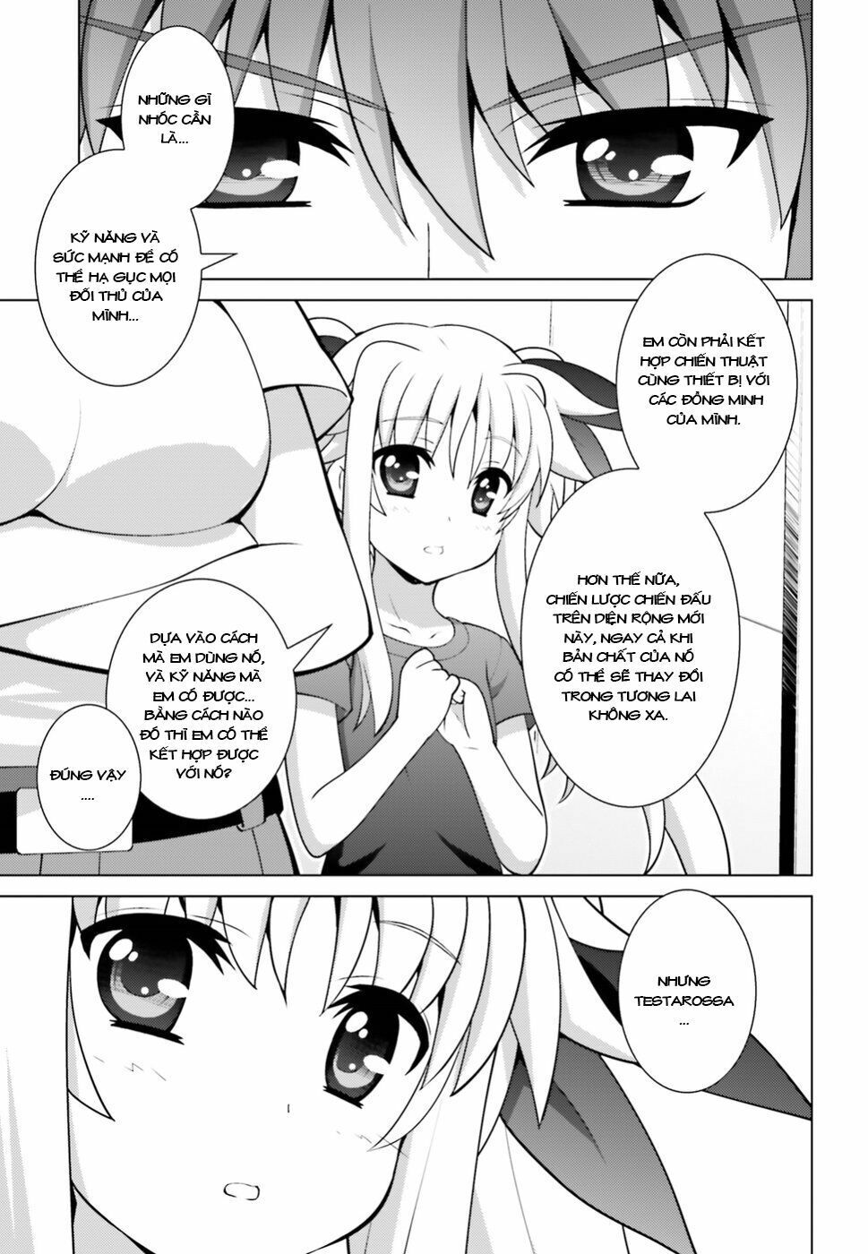 Mahou Shoujo Lyrical Nanoha Reflection Chapter 5 - 11