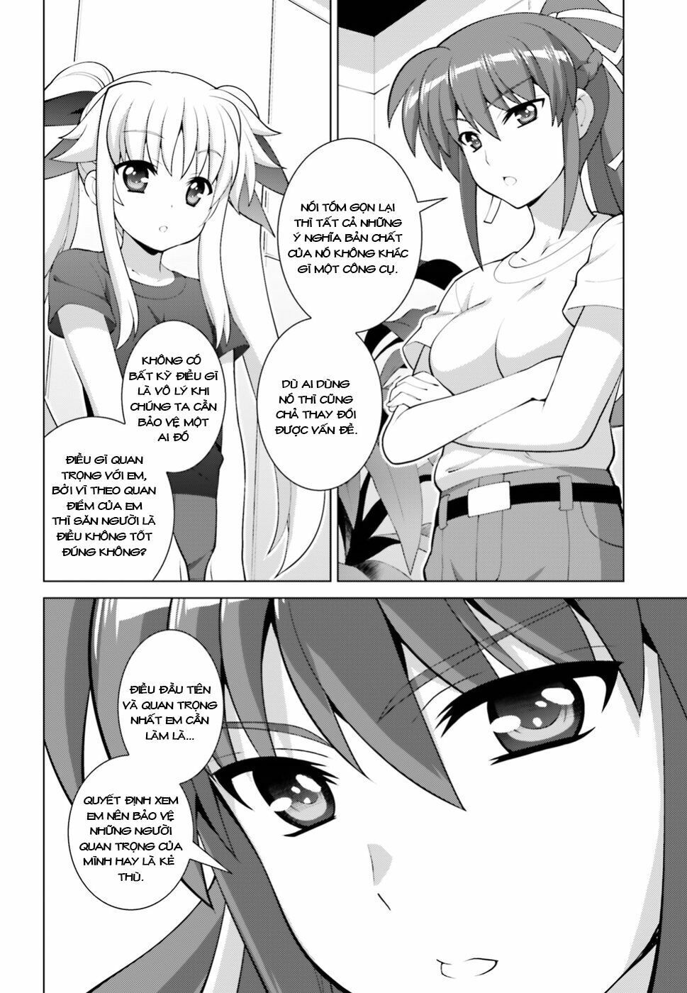 Mahou Shoujo Lyrical Nanoha Reflection Chapter 5 - 12