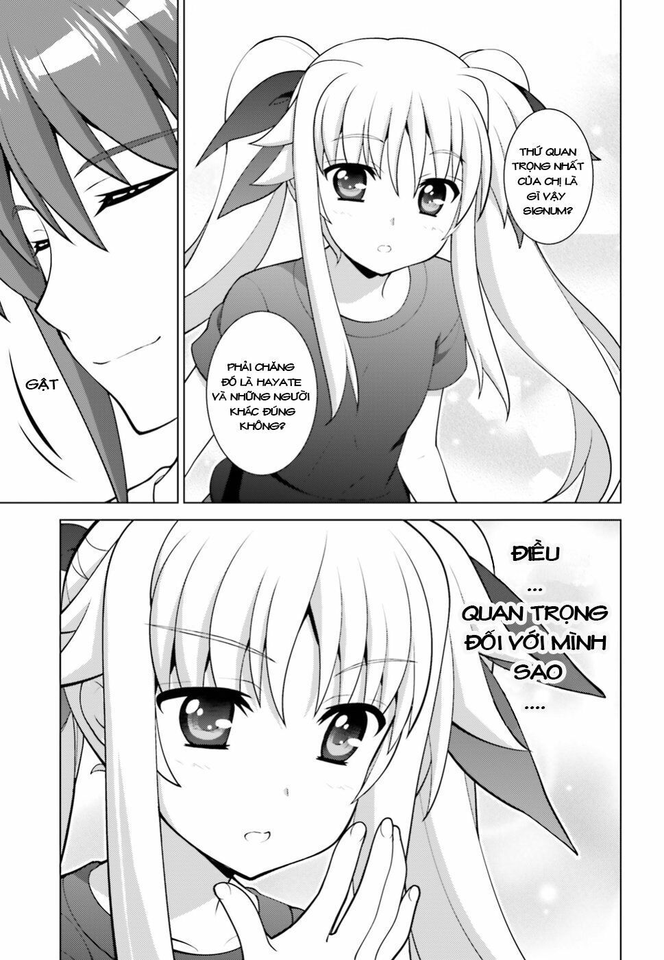 Mahou Shoujo Lyrical Nanoha Reflection Chapter 5 - 13