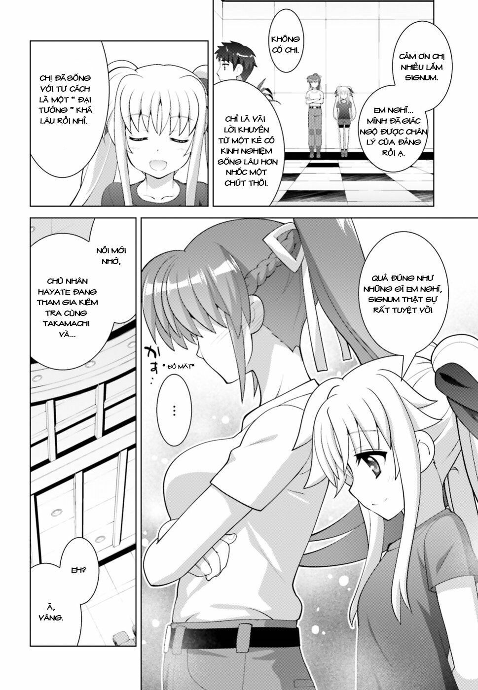 Mahou Shoujo Lyrical Nanoha Reflection Chapter 5 - 14