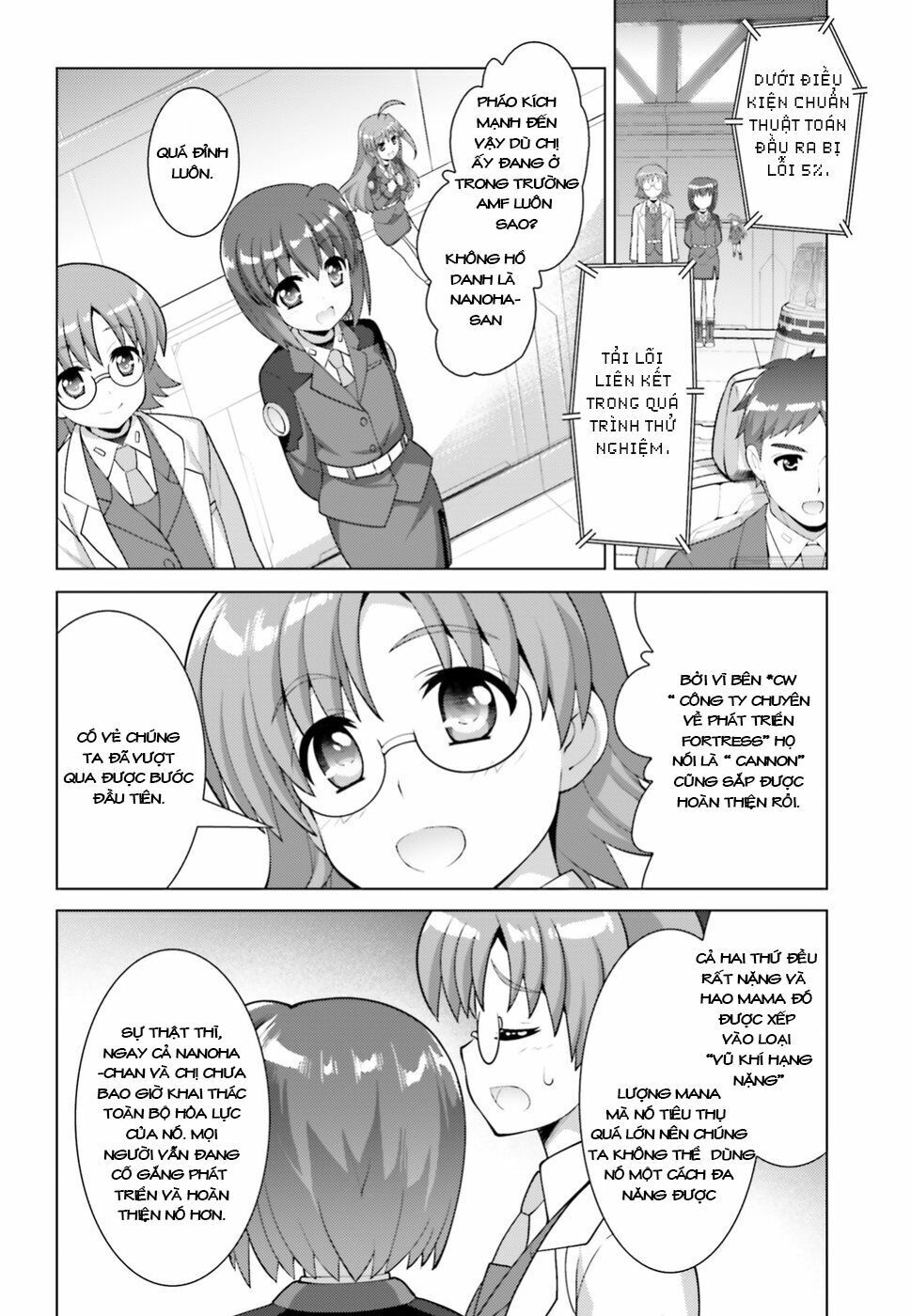 Mahou Shoujo Lyrical Nanoha Reflection Chapter 5 - 17