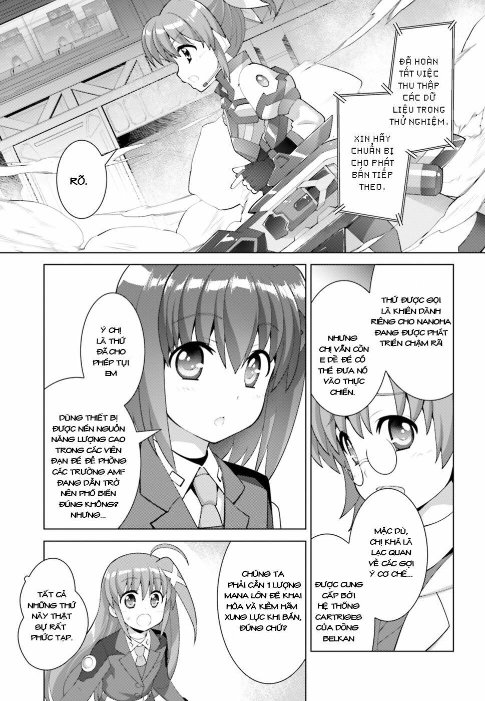 Mahou Shoujo Lyrical Nanoha Reflection Chapter 5 - 18