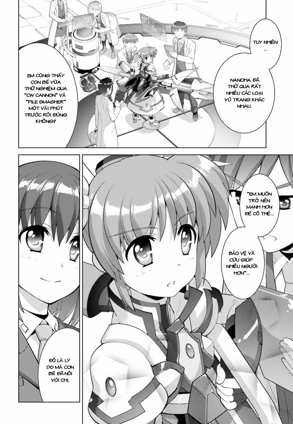 Mahou Shoujo Lyrical Nanoha Reflection Chapter 5 - 19