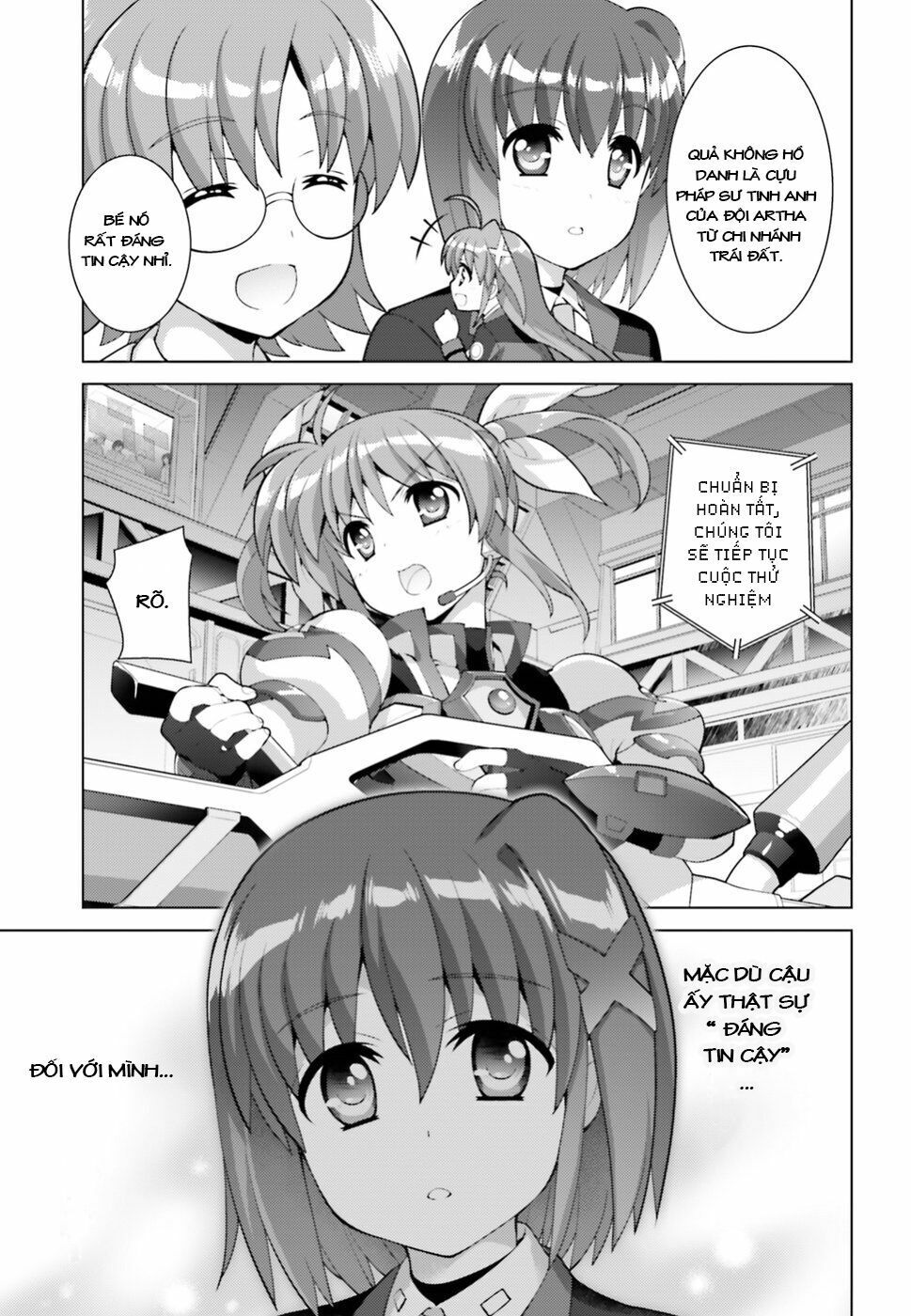 Mahou Shoujo Lyrical Nanoha Reflection Chapter 5 - 20