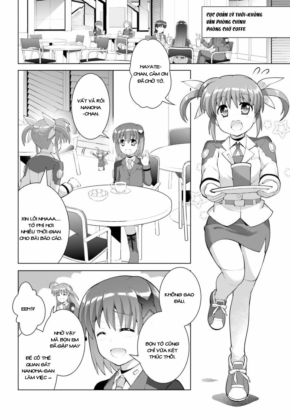 Mahou Shoujo Lyrical Nanoha Reflection Chapter 5 - 21