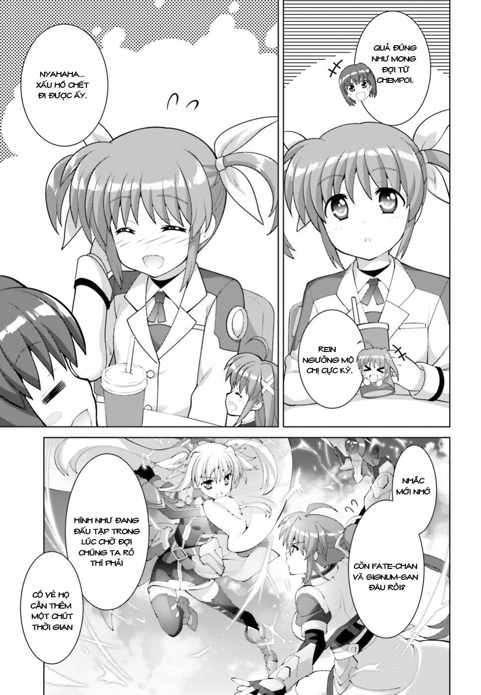 Mahou Shoujo Lyrical Nanoha Reflection Chapter 5 - 22