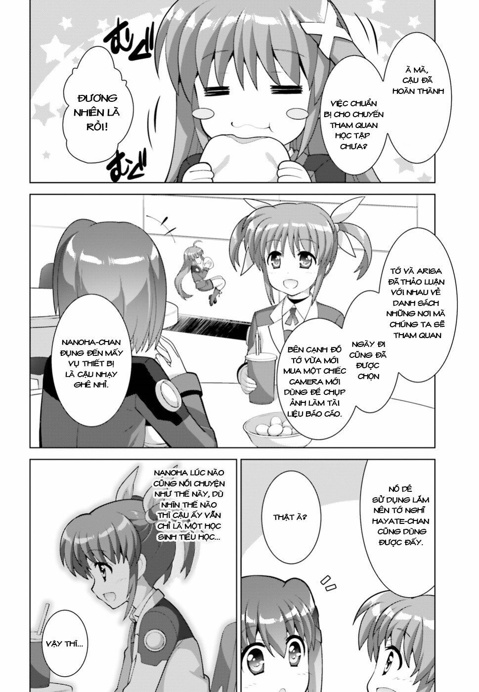 Mahou Shoujo Lyrical Nanoha Reflection Chapter 5 - 23