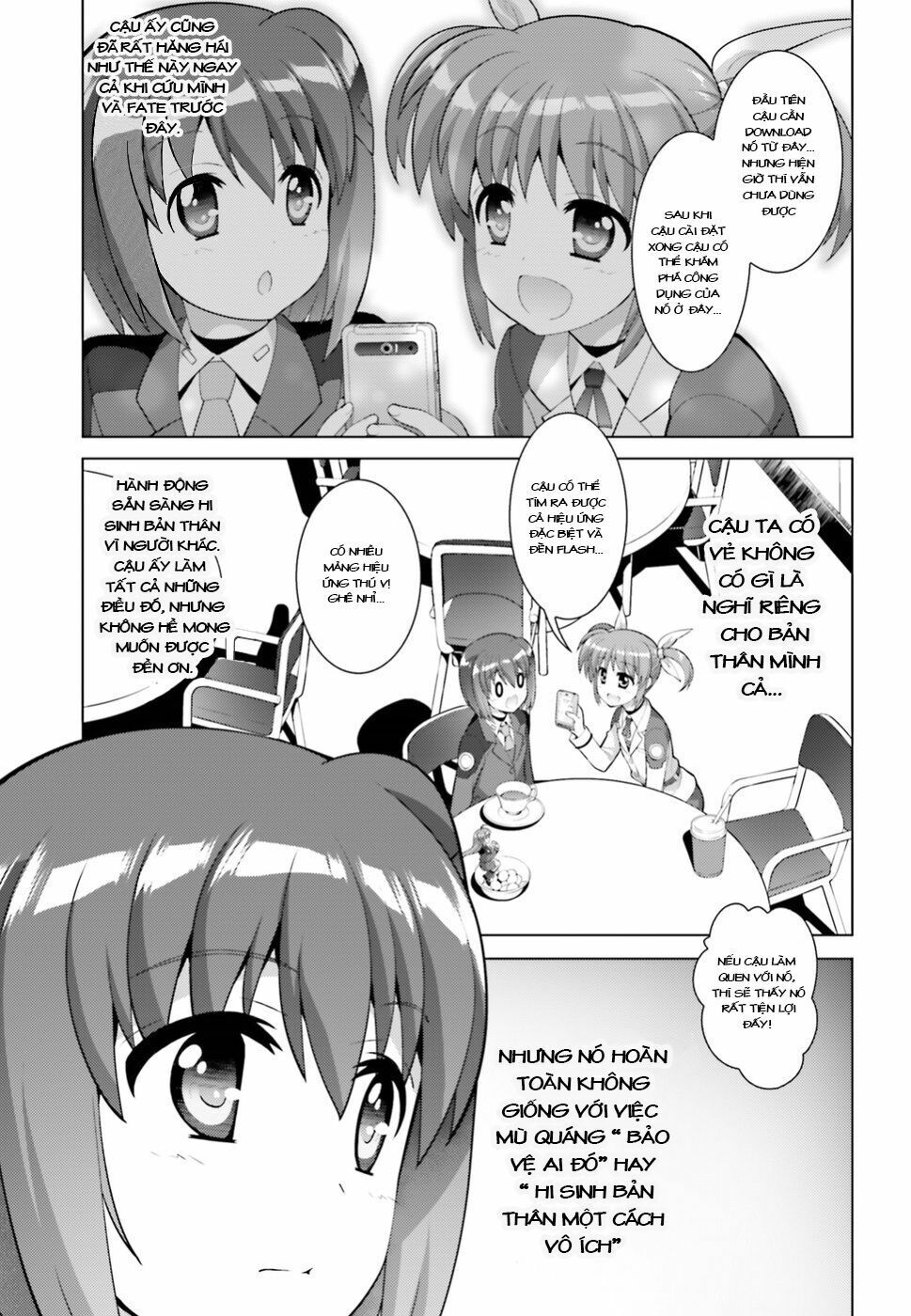 Mahou Shoujo Lyrical Nanoha Reflection Chapter 5 - 24