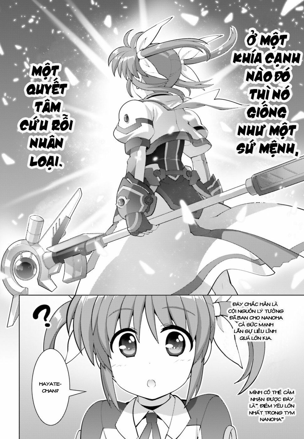 Mahou Shoujo Lyrical Nanoha Reflection Chapter 5 - 25