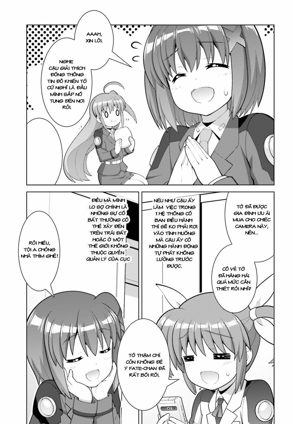 Mahou Shoujo Lyrical Nanoha Reflection Chapter 5 - 26