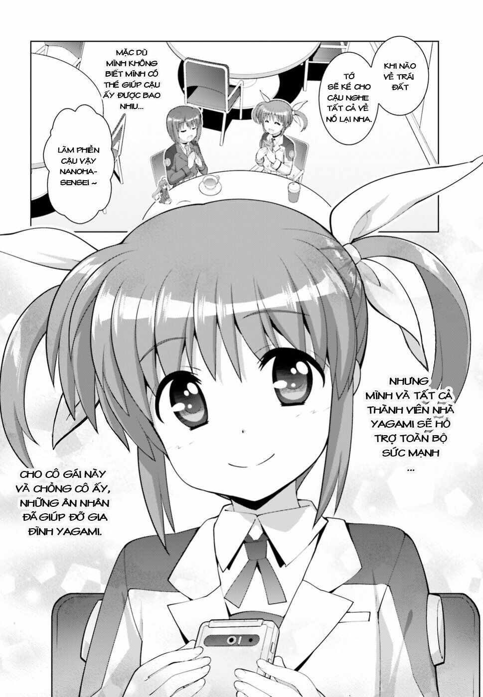 Mahou Shoujo Lyrical Nanoha Reflection Chapter 5 - 27