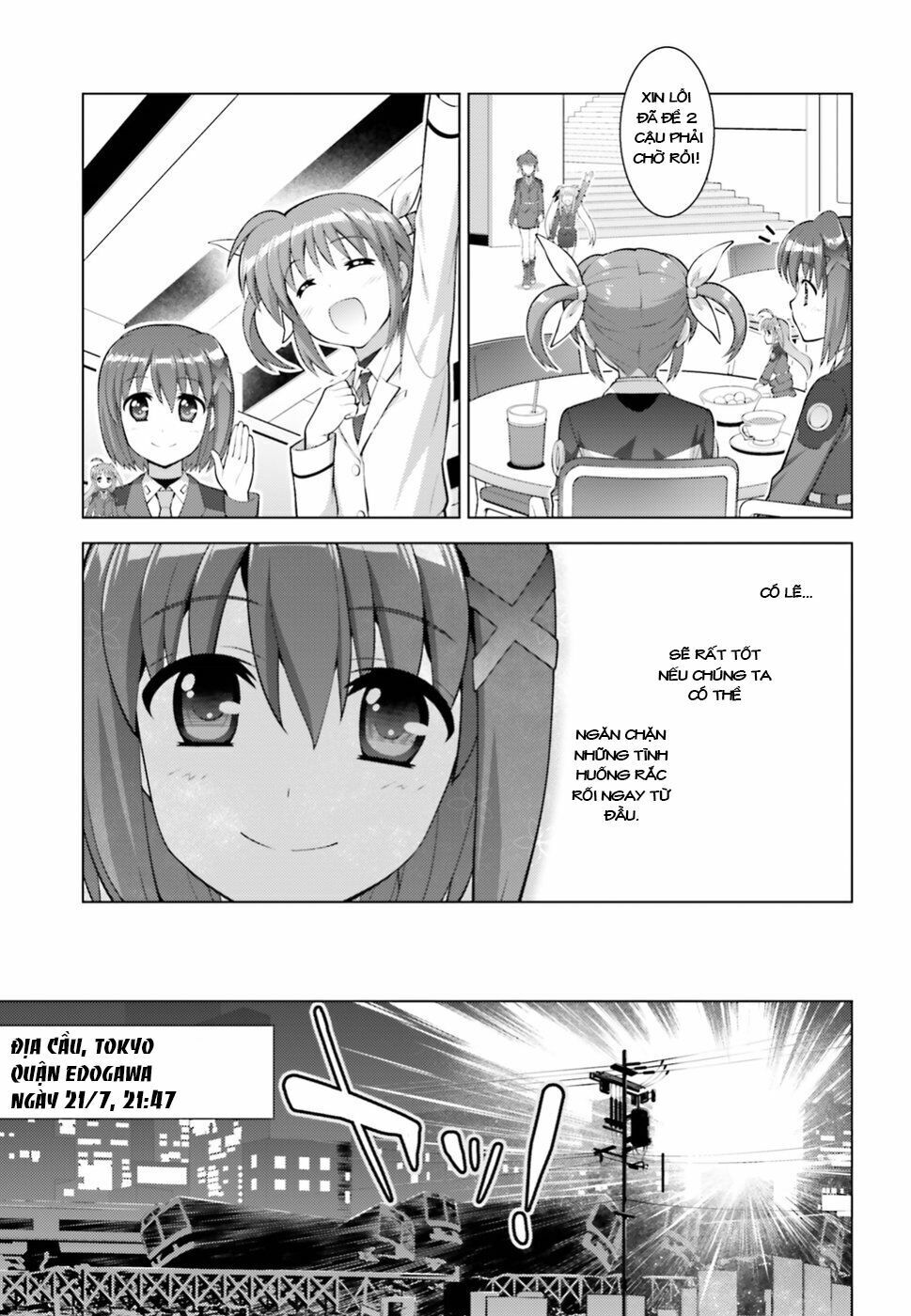 Mahou Shoujo Lyrical Nanoha Reflection Chapter 5 - 28