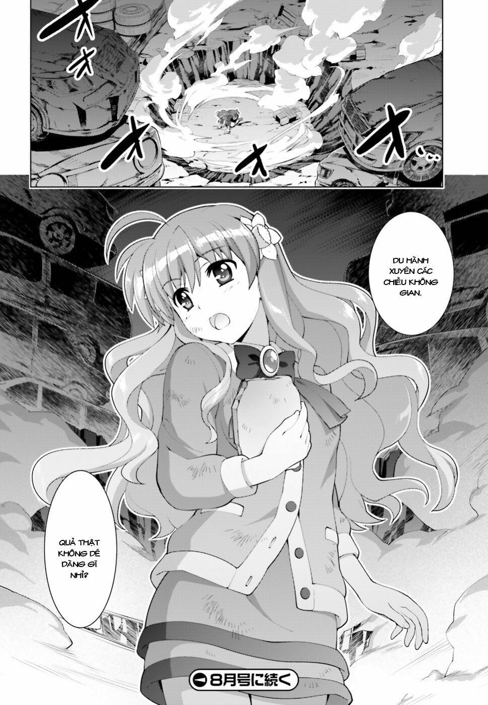 Mahou Shoujo Lyrical Nanoha Reflection Chapter 5 - 29