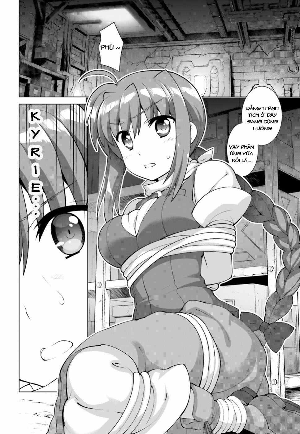 Mahou Shoujo Lyrical Nanoha Reflection Chapter 5 - 4