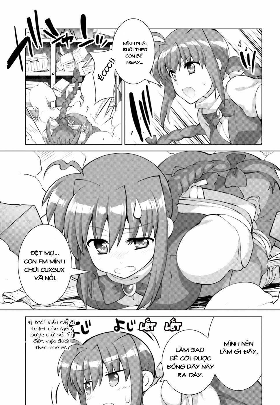 Mahou Shoujo Lyrical Nanoha Reflection Chapter 5 - 5