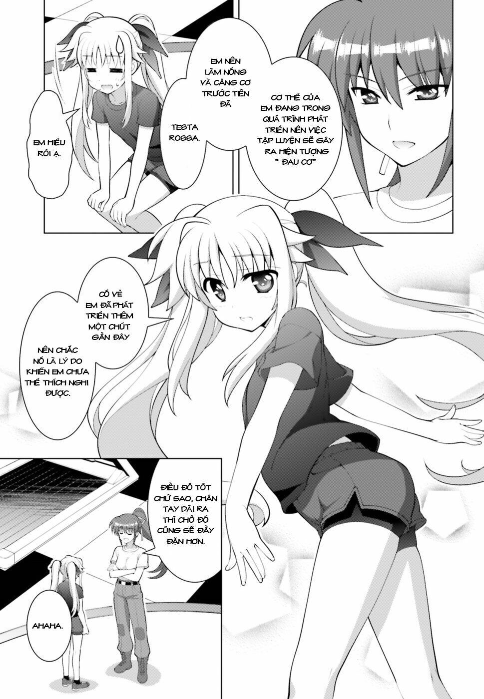 Mahou Shoujo Lyrical Nanoha Reflection Chapter 5 - 7