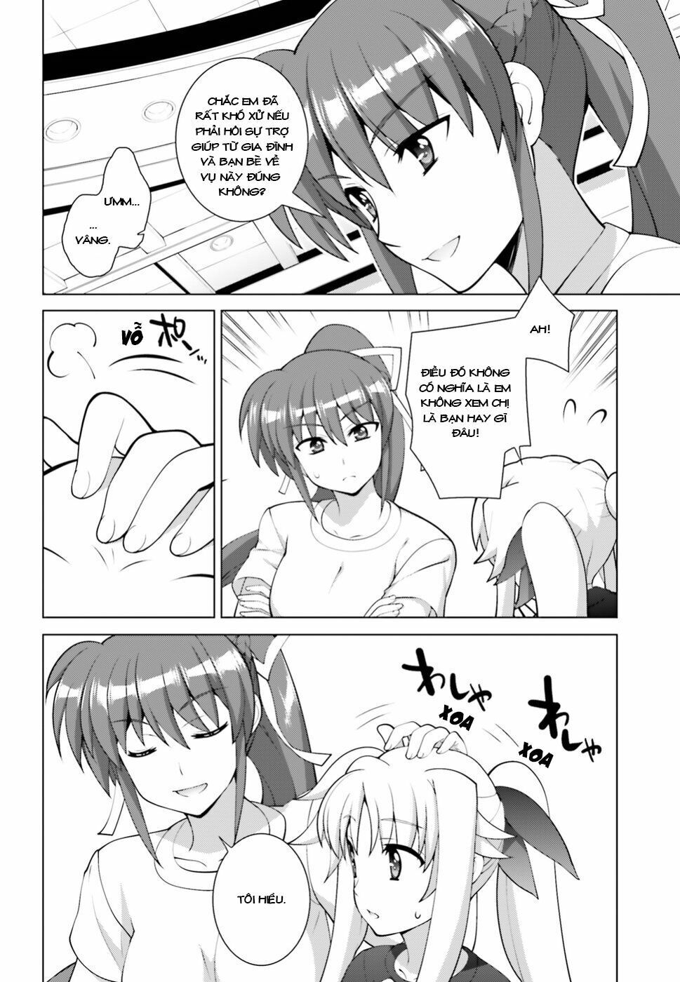 Mahou Shoujo Lyrical Nanoha Reflection Chapter 5 - 8