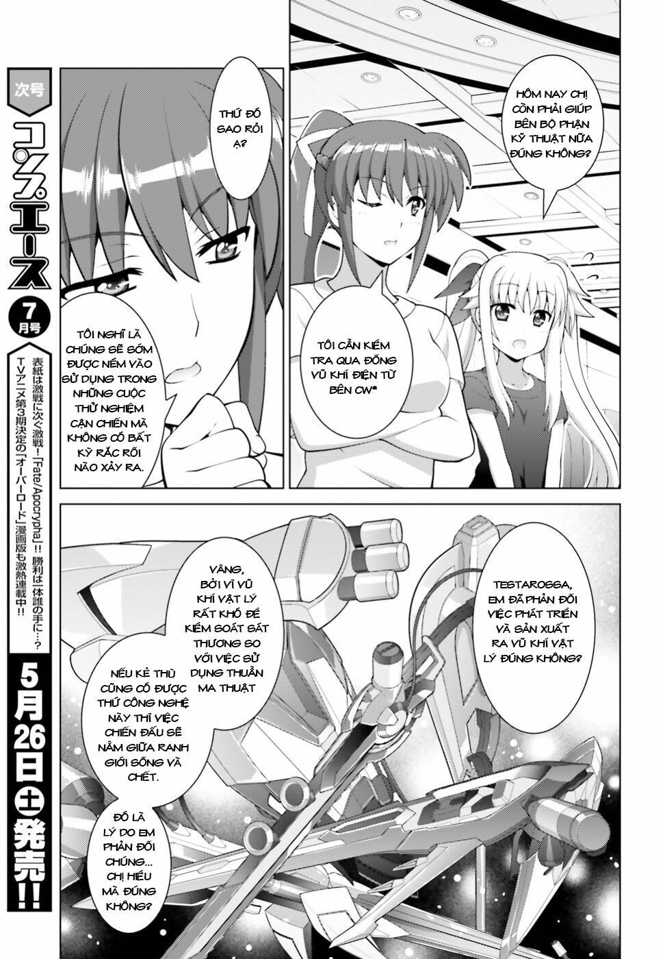 Mahou Shoujo Lyrical Nanoha Reflection Chapter 5 - 9