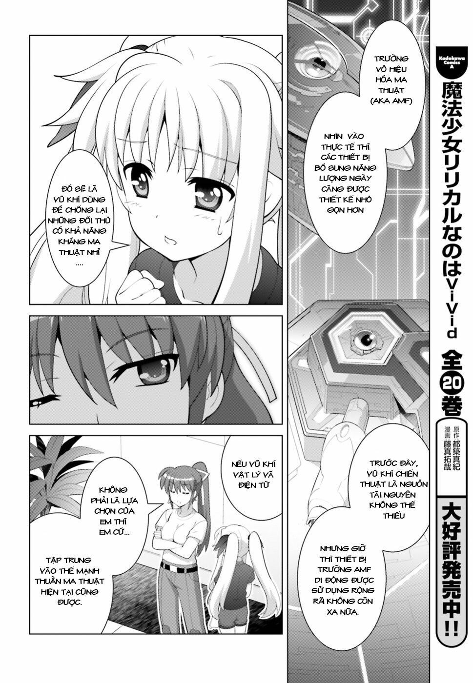 Mahou Shoujo Lyrical Nanoha Reflection Chapter 5 - 10