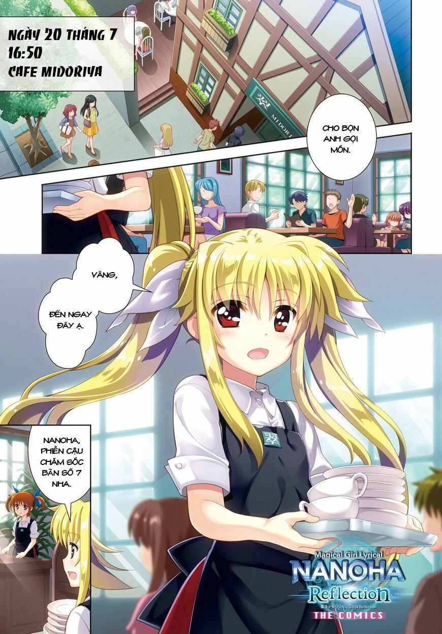 Mahou Shoujo Lyrical Nanoha Reflection Chapter 6.1 - 1