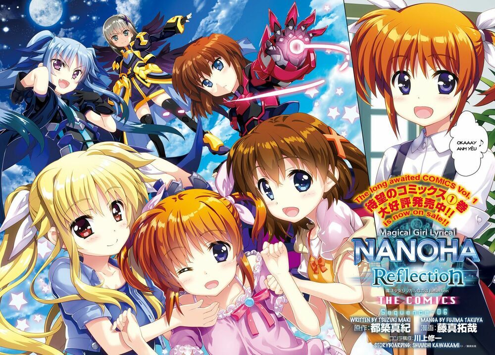 Mahou Shoujo Lyrical Nanoha Reflection Chapter 6.1 - 2