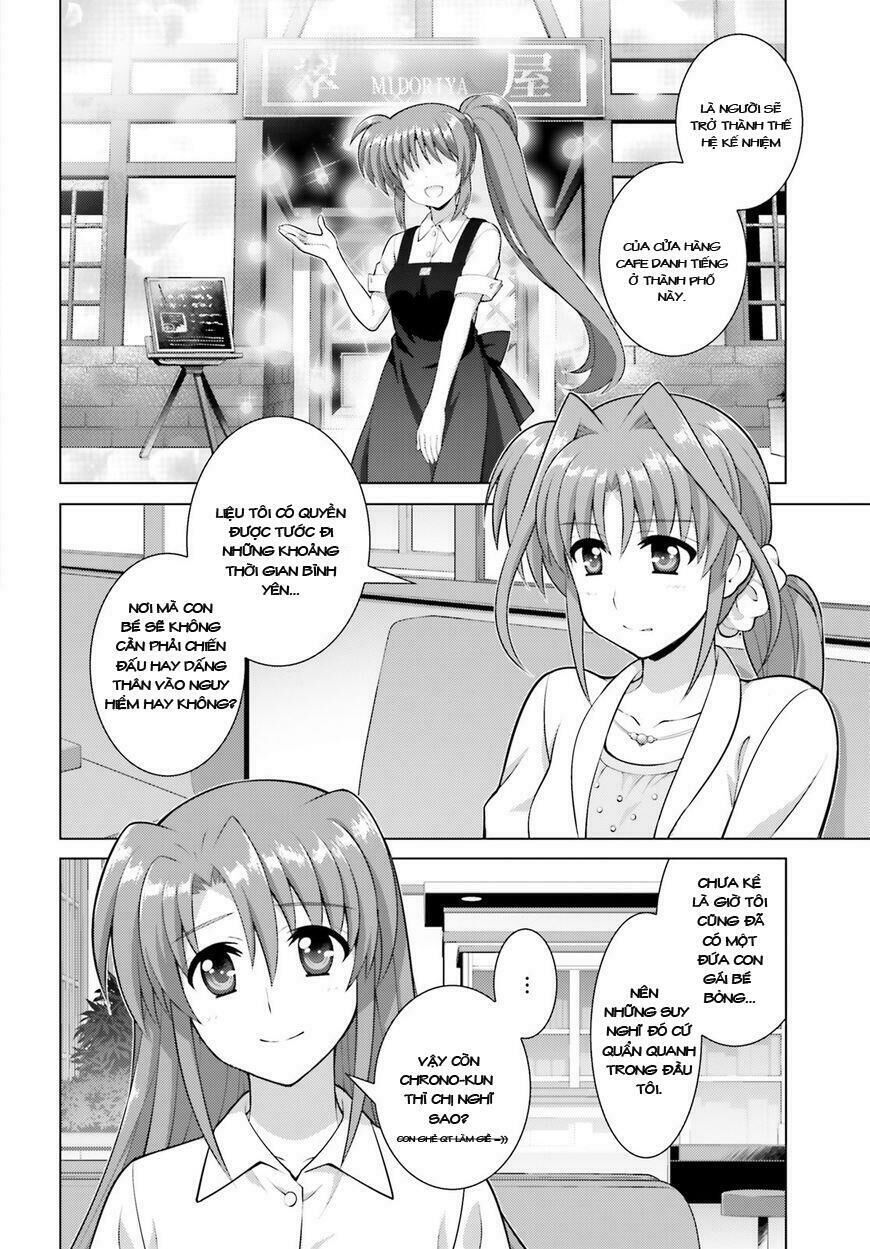 Mahou Shoujo Lyrical Nanoha Reflection Chapter 6.1 - 12