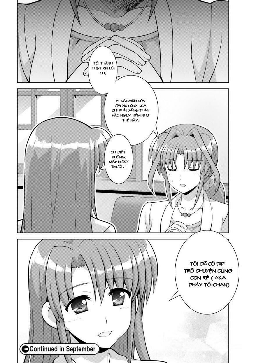 Mahou Shoujo Lyrical Nanoha Reflection Chapter 6.1 - 14