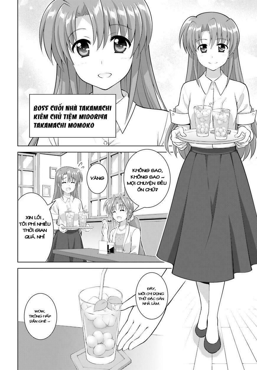 Mahou Shoujo Lyrical Nanoha Reflection Chapter 6.1 - 4