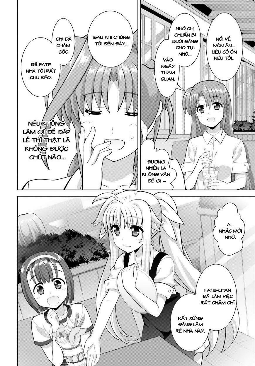 Mahou Shoujo Lyrical Nanoha Reflection Chapter 6.1 - 6