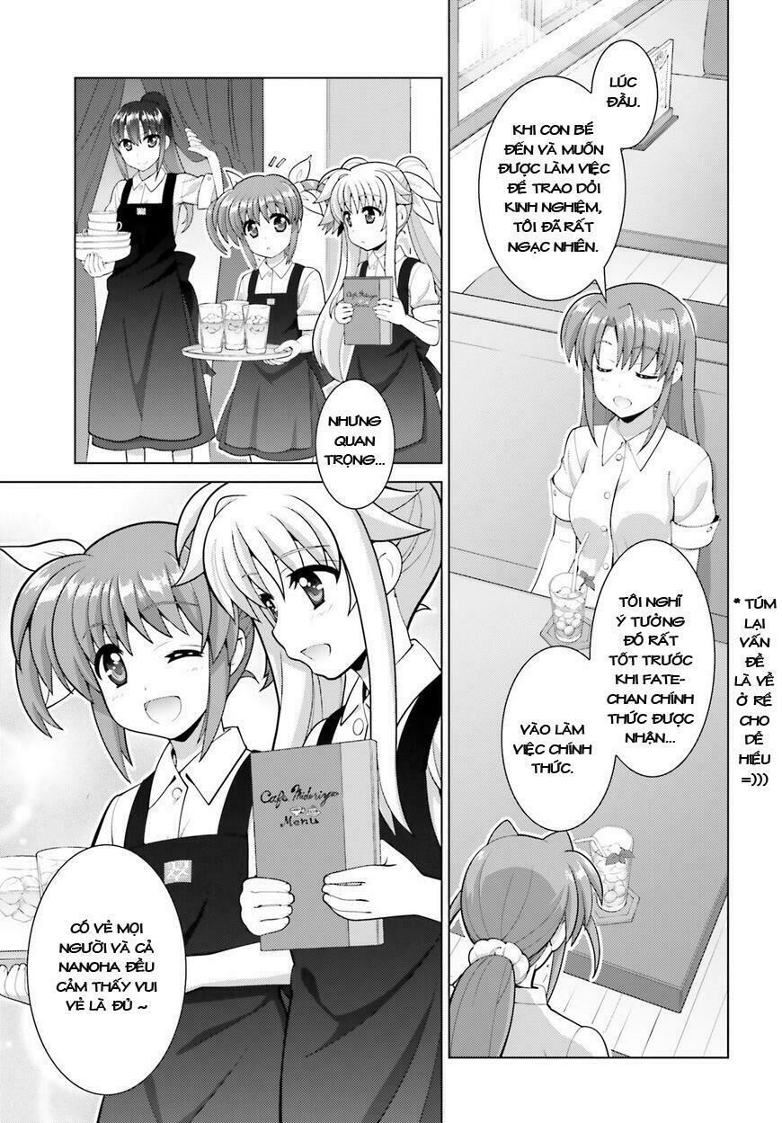 Mahou Shoujo Lyrical Nanoha Reflection Chapter 6.1 - 7