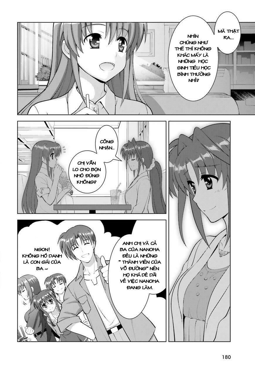 Mahou Shoujo Lyrical Nanoha Reflection Chapter 6.1 - 8