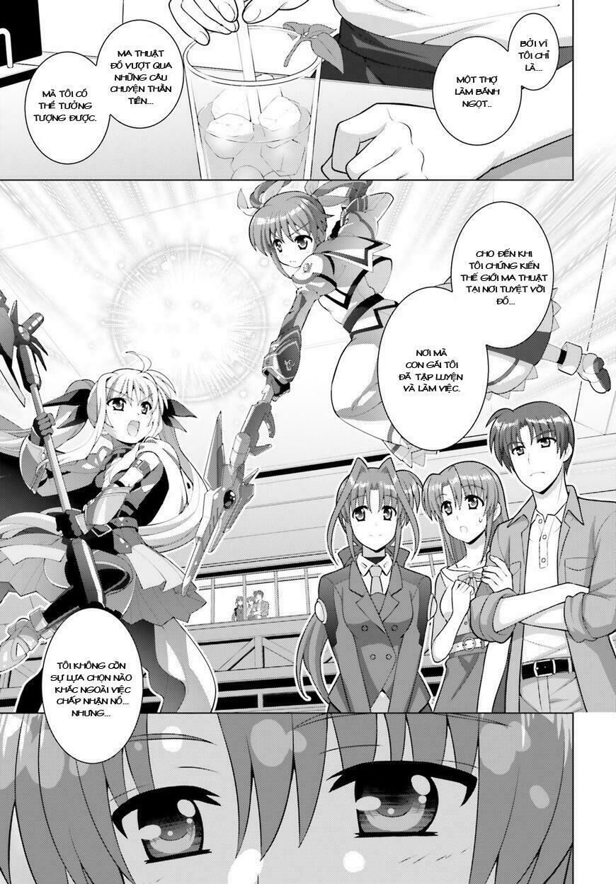 Mahou Shoujo Lyrical Nanoha Reflection Chapter 6.1 - 9