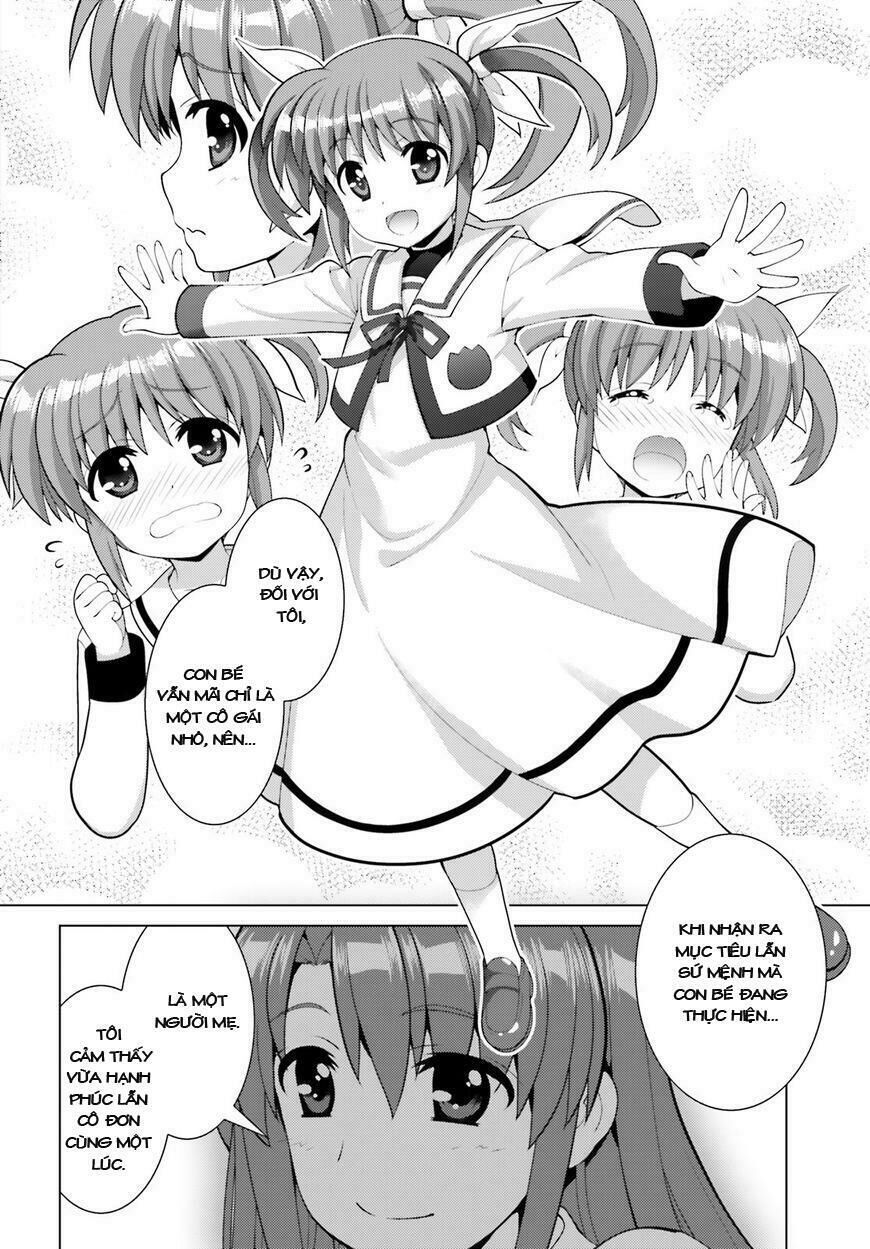 Mahou Shoujo Lyrical Nanoha Reflection Chapter 6.1 - 10