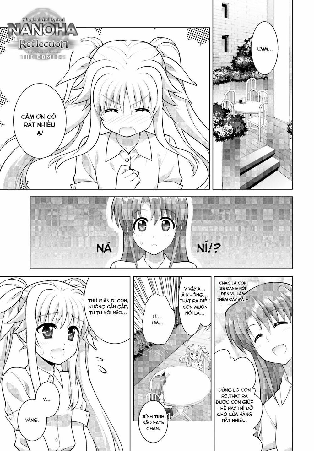 Mahou Shoujo Lyrical Nanoha Reflection Chapter 6.2 - 1