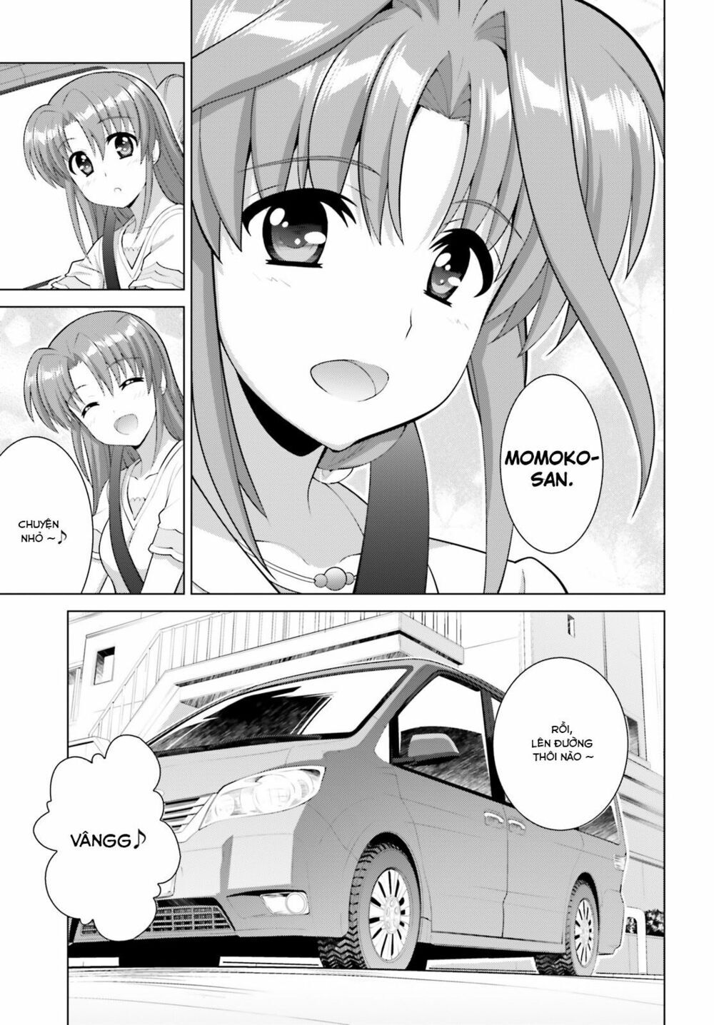 Mahou Shoujo Lyrical Nanoha Reflection Chapter 6.2 - 11