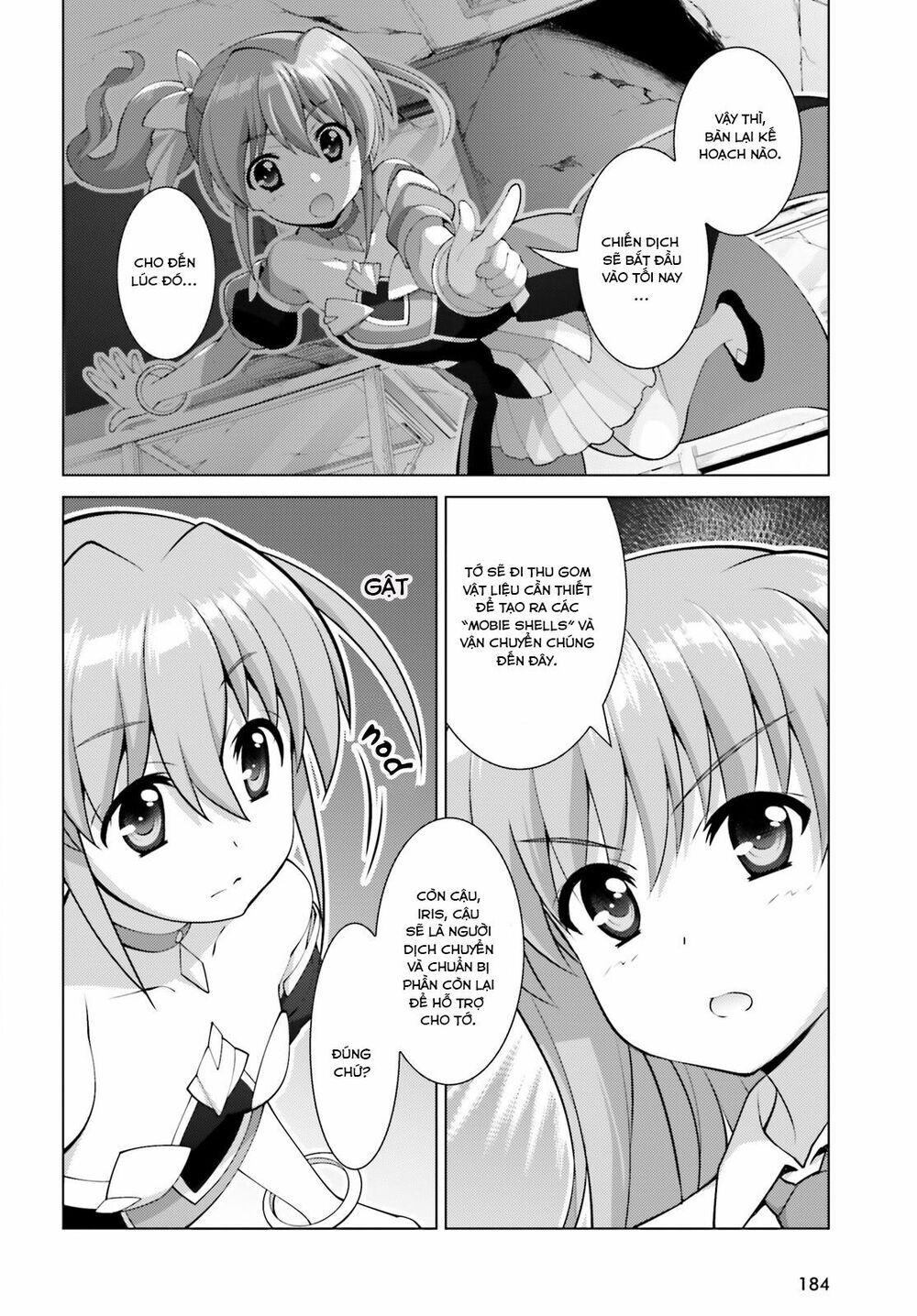 Mahou Shoujo Lyrical Nanoha Reflection Chapter 6.2 - 14