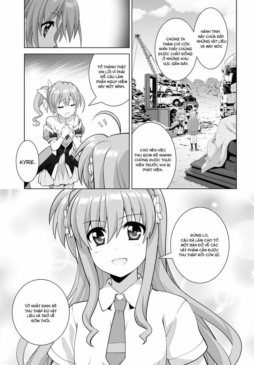 Mahou Shoujo Lyrical Nanoha Reflection Chapter 6.2 - 15