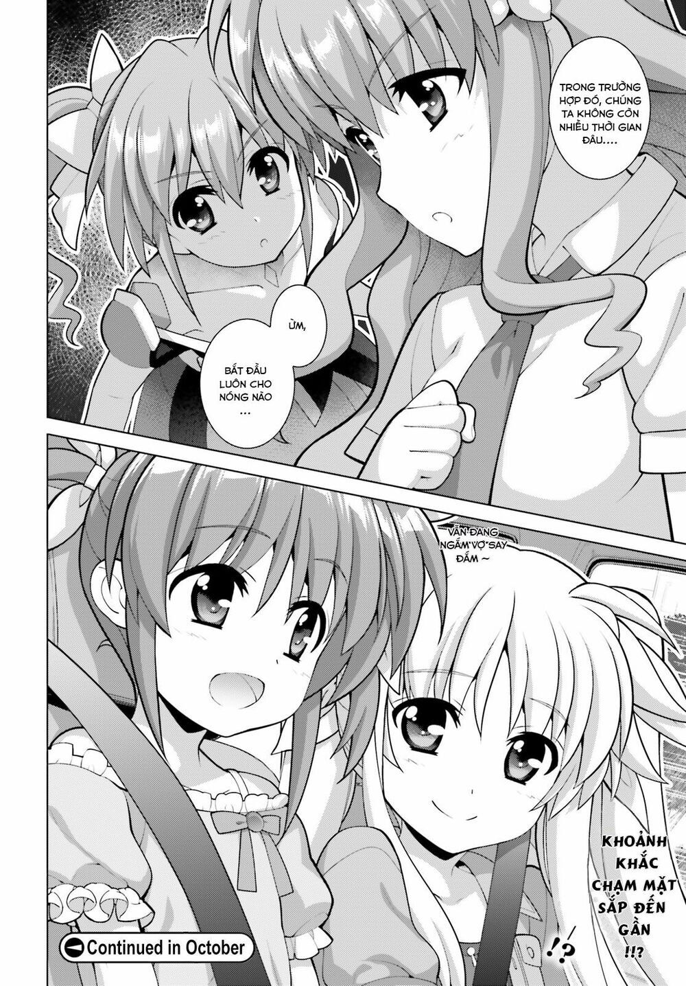 Mahou Shoujo Lyrical Nanoha Reflection Chapter 6.2 - 16