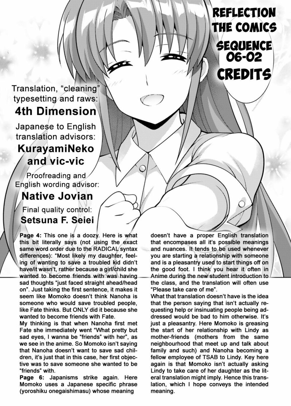 Mahou Shoujo Lyrical Nanoha Reflection Chapter 6.2 - 17