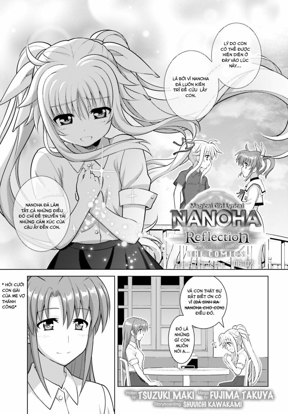 Mahou Shoujo Lyrical Nanoha Reflection Chapter 6.2 - 3