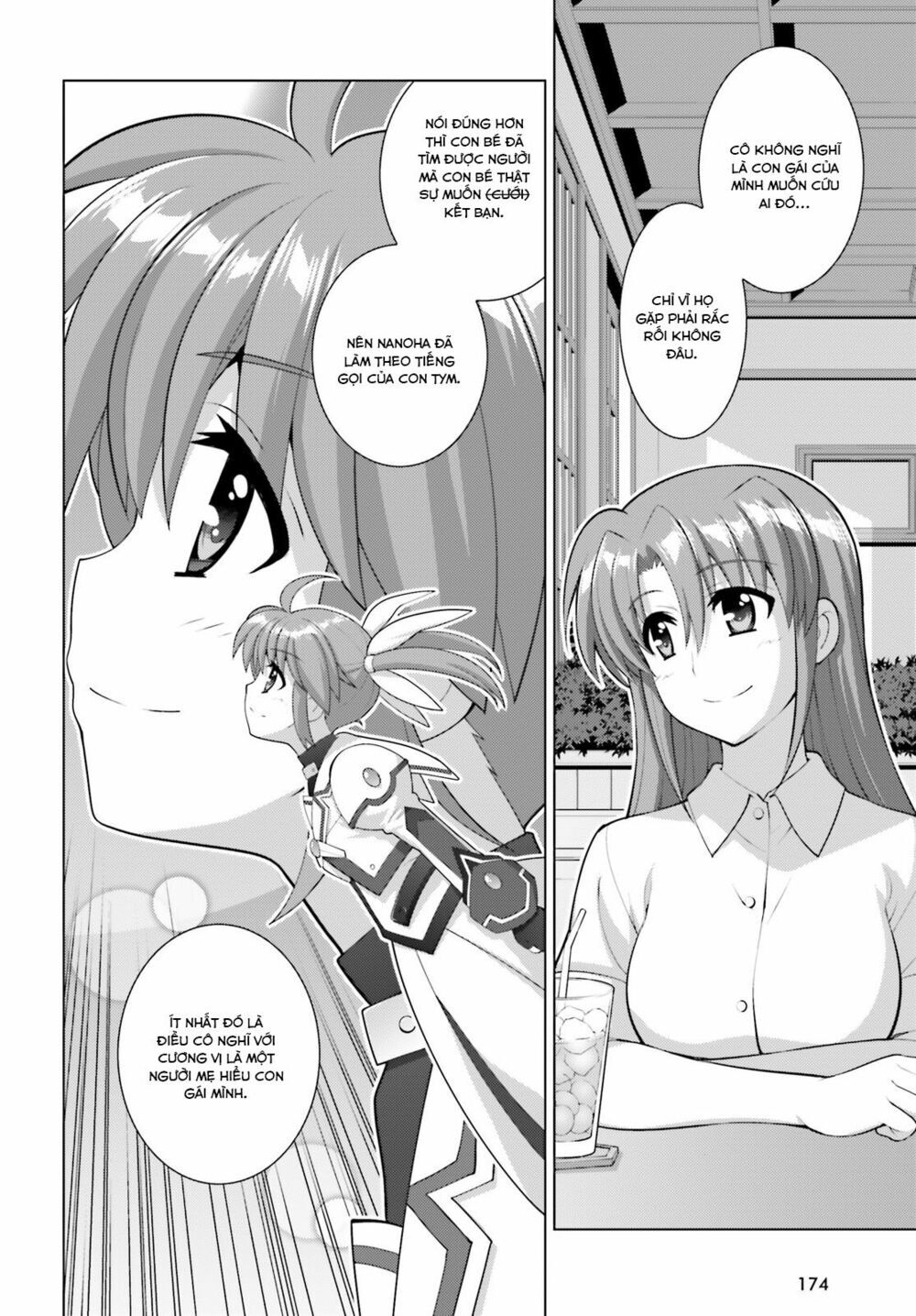 Mahou Shoujo Lyrical Nanoha Reflection Chapter 6.2 - 4