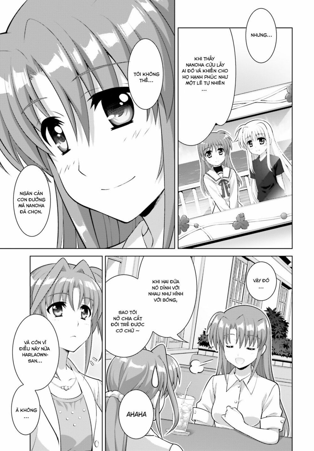 Mahou Shoujo Lyrical Nanoha Reflection Chapter 6.2 - 5