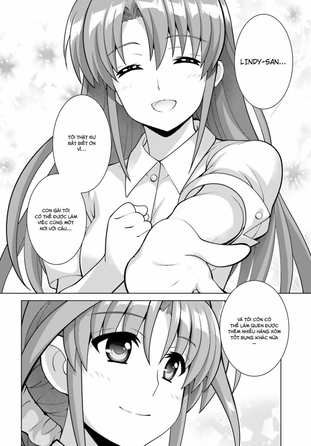 Mahou Shoujo Lyrical Nanoha Reflection Chapter 6.2 - 6