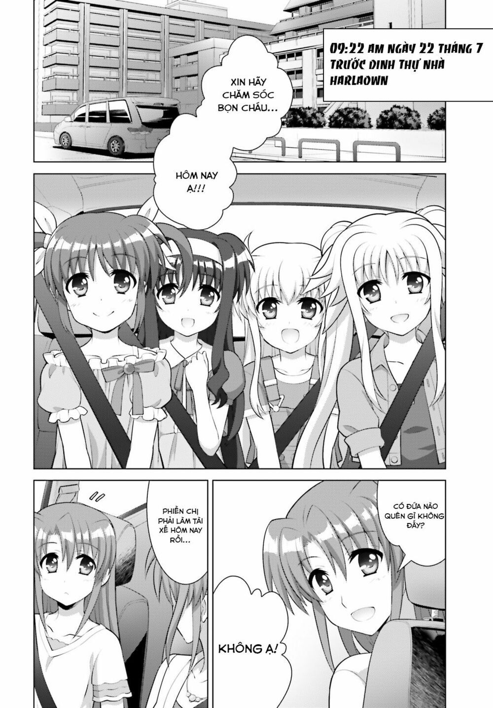 Mahou Shoujo Lyrical Nanoha Reflection Chapter 6.2 - 10