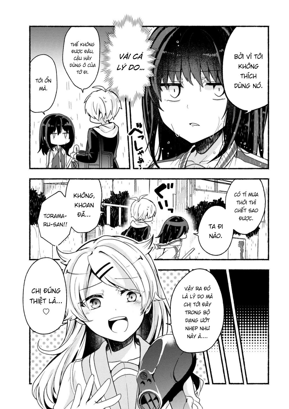 Pashiri Na Boku To Koisuru Banchou Chapter 10 - 3