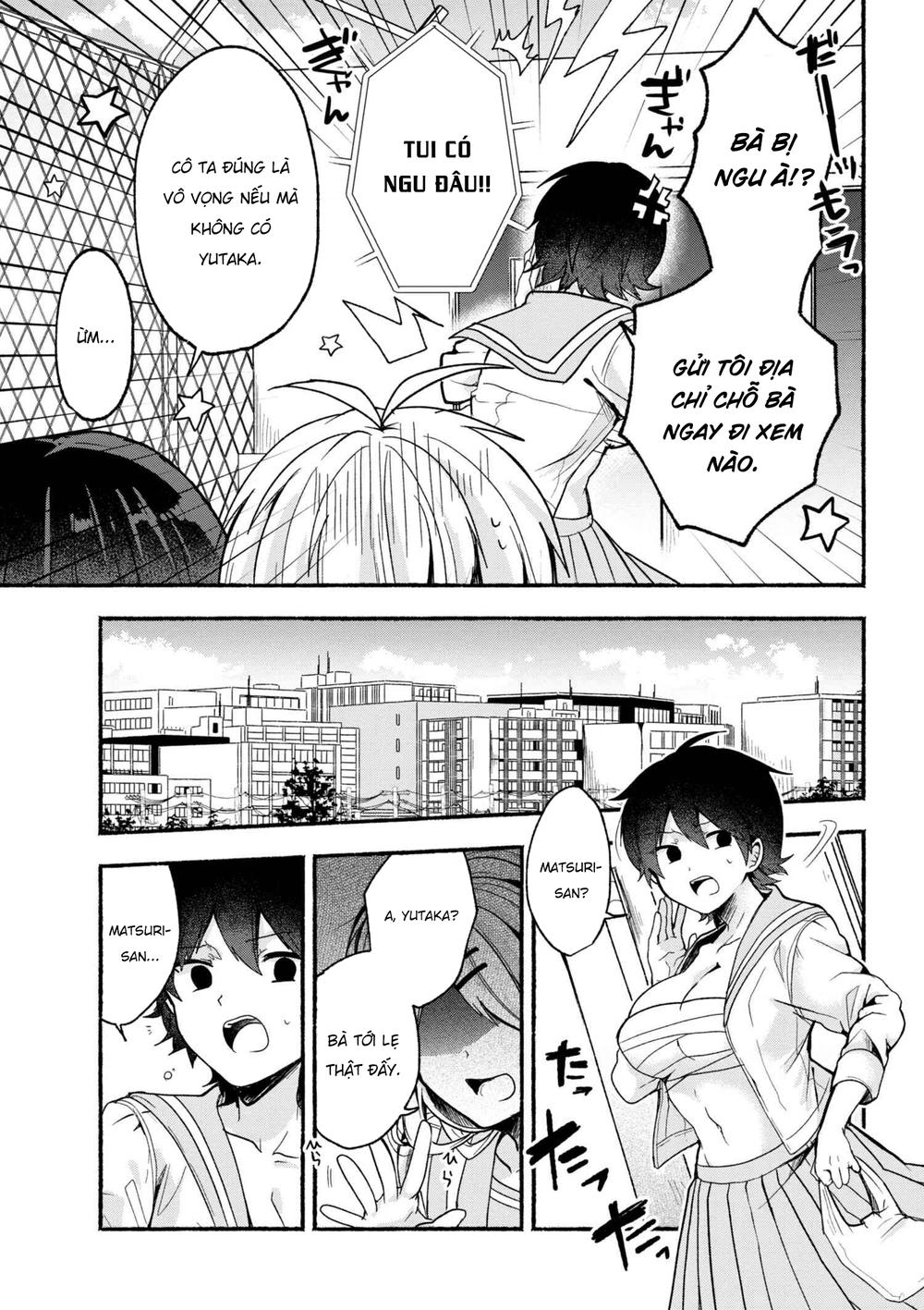 Pashiri Na Boku To Koisuru Banchou Chapter 14 - 7