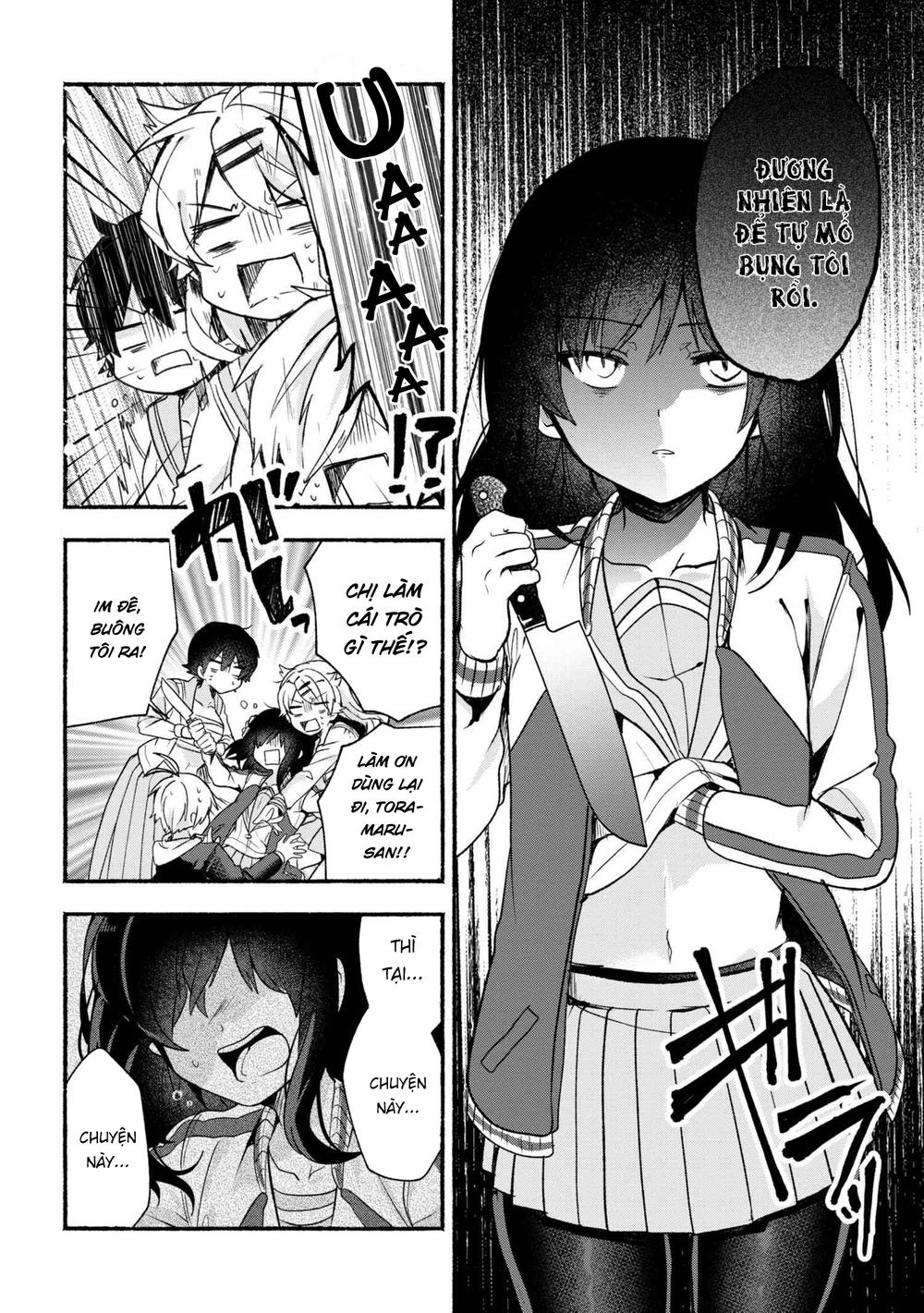 Pashiri Na Boku To Koisuru Banchou Chapter 17 - 8