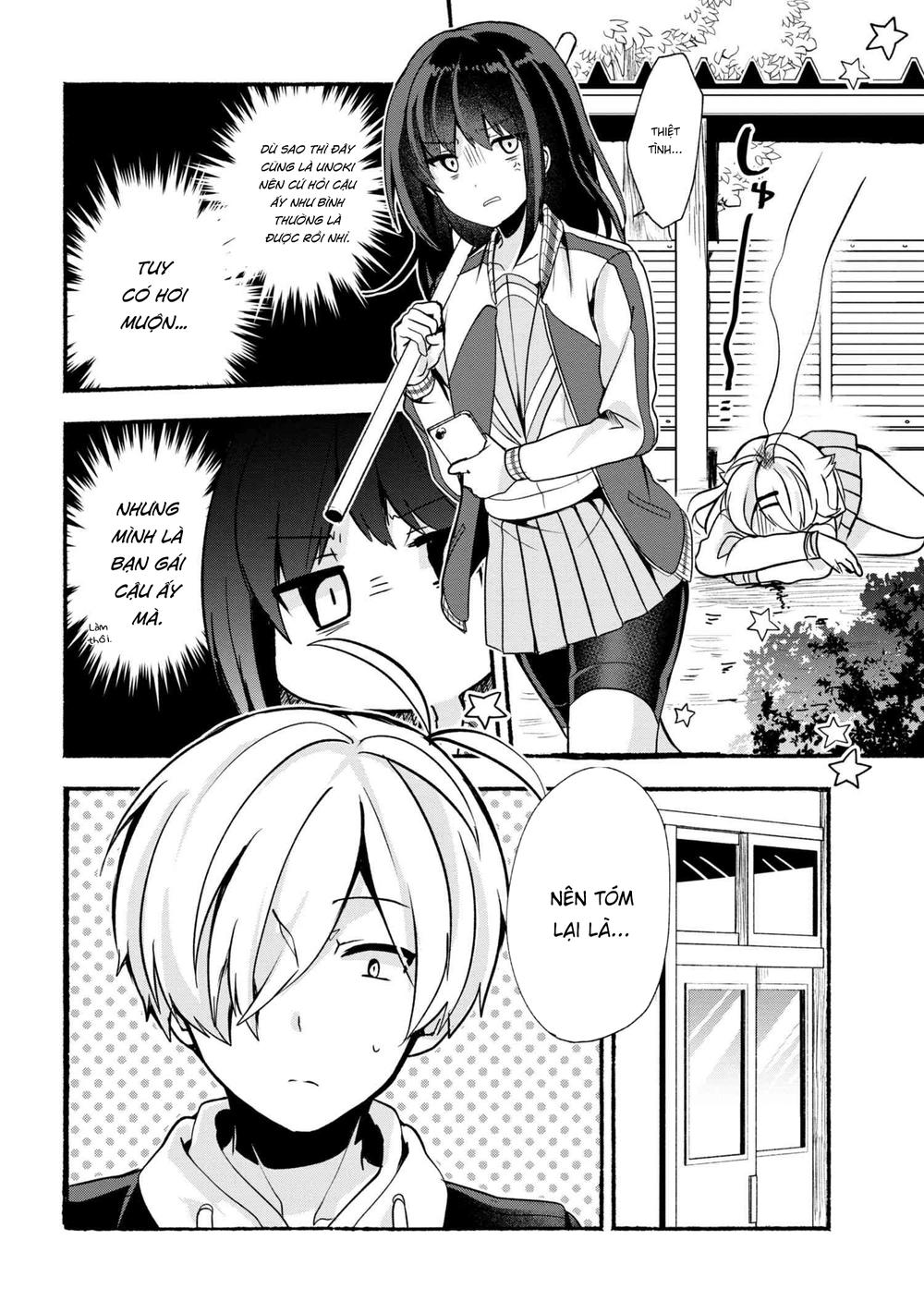 Pashiri Na Boku To Koisuru Banchou Chapter 20 - 4