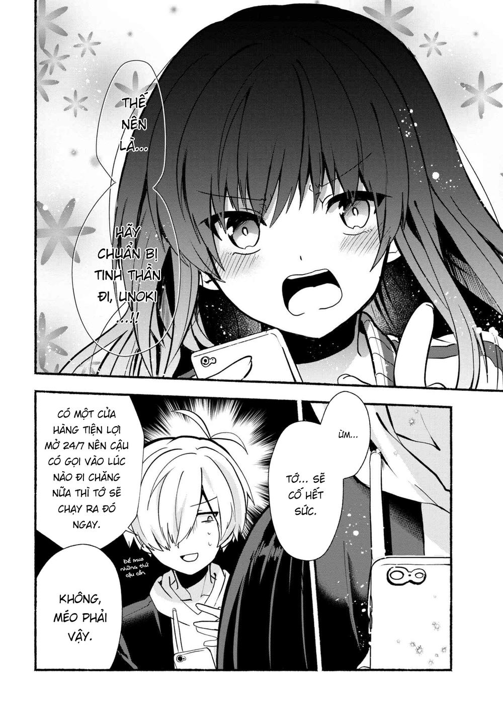 Pashiri Na Boku To Koisuru Banchou Chapter 20 - 10